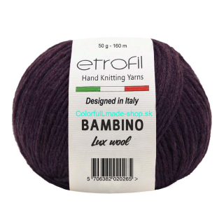 Bambino Lux Wool - Chianti