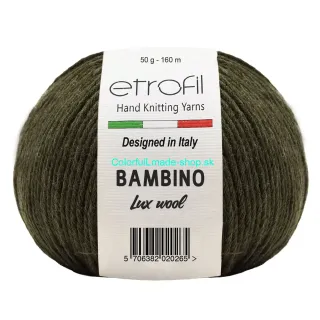 Bambino Lux Wool - Khaki Melange