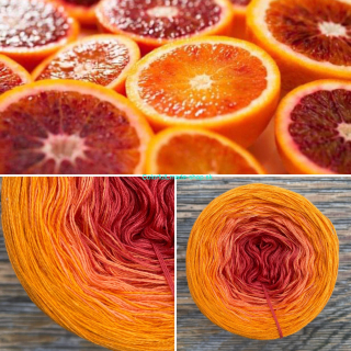 Červené pomaranče IV. 3-nitka/1500m Red Oranges IV.