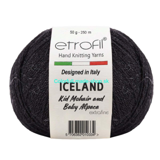 Etrofil - Iceland - Black