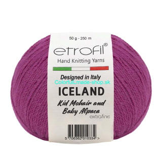 Etrofil - Iceland - Fuchsia