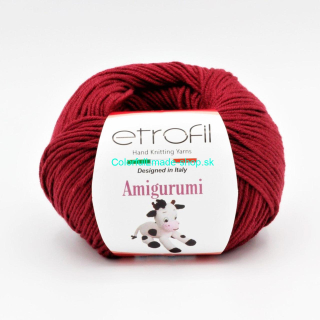Etrofil Amigurumi - Dark Red