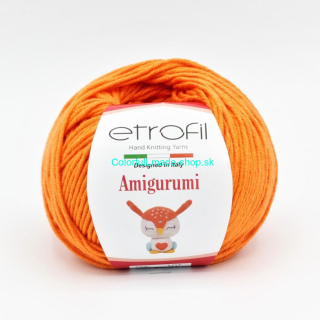 Etrofil Amigurumi - Orange