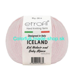 Etrofil - Iceland - Pastell Rosa