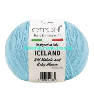 Etrofil - Iceland - Light Blue