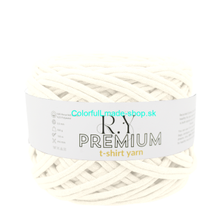 Relax Yarn - R.Y Premium T-shirt yarn - Creme