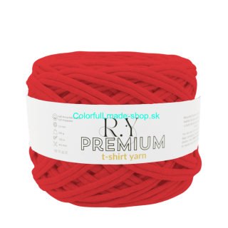 Relax Yarn - R.Y Premium T-shirt yarn - Red